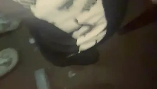 Сводную сестренку вспахали