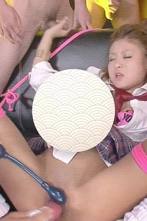 Oriental Employees Scene-2_busty Japanese Maid Fucking with Sex Toys and Cock at the Same Time