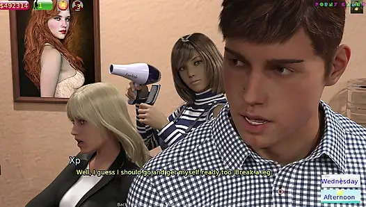 Alice in wonderland lagi asik main game slow burn - ibu tiri mertuanya 1