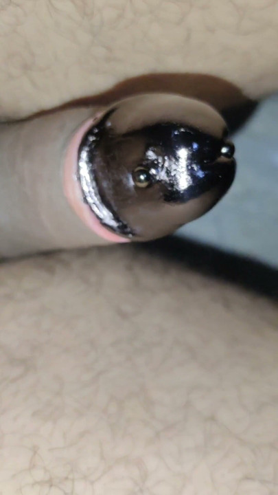 black inked redhead penis and nipples | Clip 1