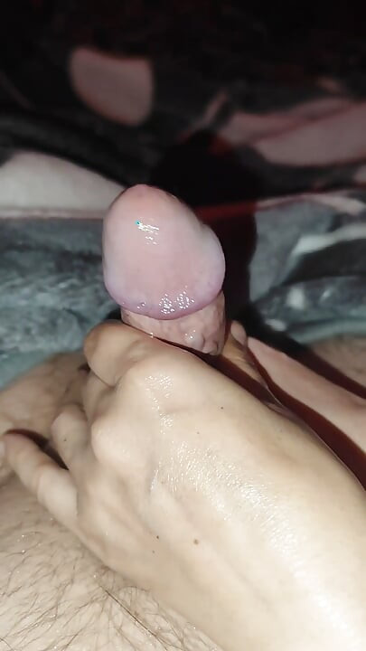 I turned him on in public and finished him at home. A wild and dominant jerk off and big cumshot!