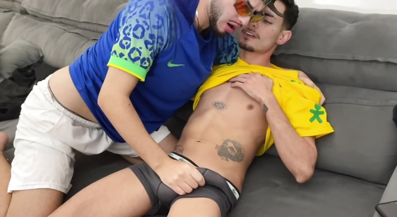 I fucked my friend to celebrate Brazil's victory