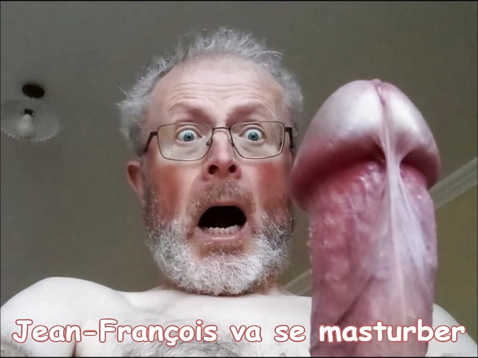 A daddy is going to cum in front of you