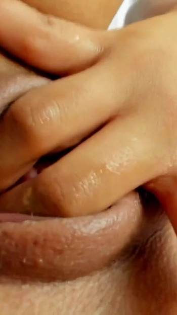Powerful moment from "Colombian university student squirts on your face while she stands on top of you and asks you to"