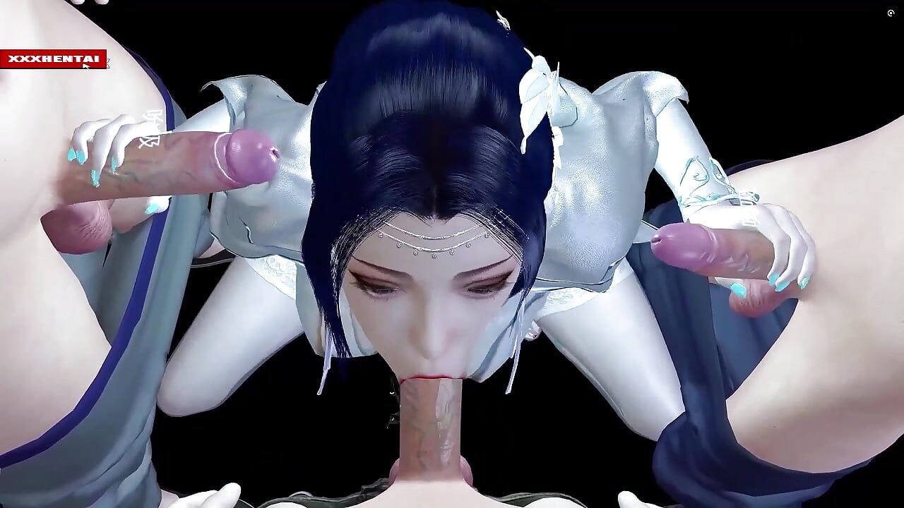 Motion-Captured Goddess - 3D Hentai Animation