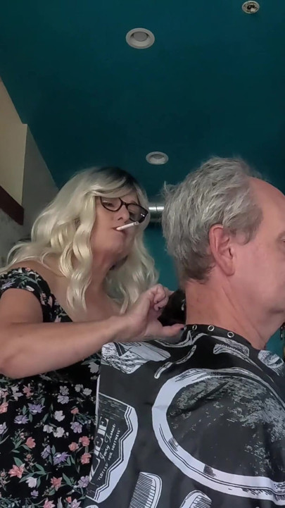 Smoking Barber