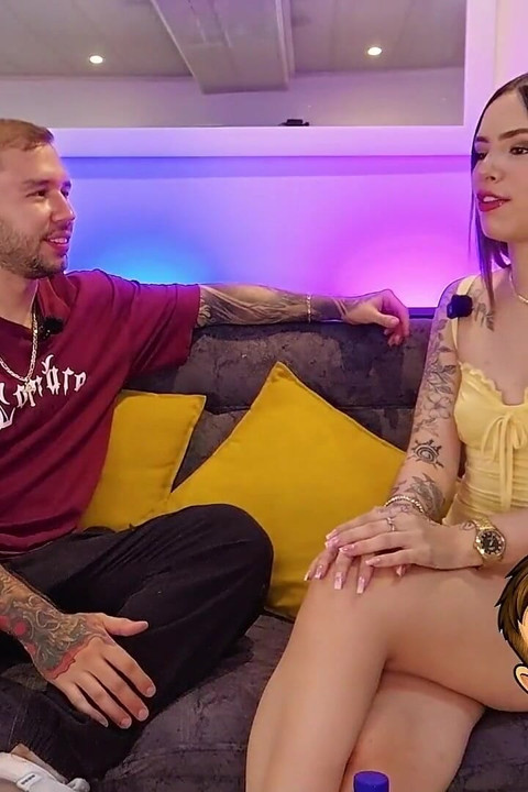 Colombian Blonde Whosmorera7 Has a Sex Interview with Brian Evansx