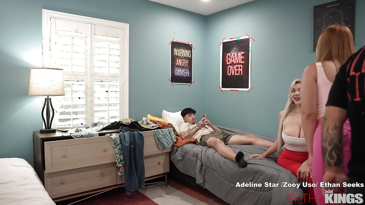 Bts z Adaline Star i Zoeyuso Brudne Tabu