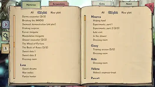 Невинные ведьмы Herminone Granger [часть 02] Подборка анимации + невинные ведьмы скачать