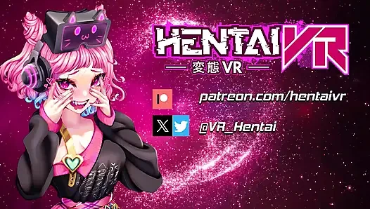 Jinx lagi asik ngentot kontolmu sampai dalam banget