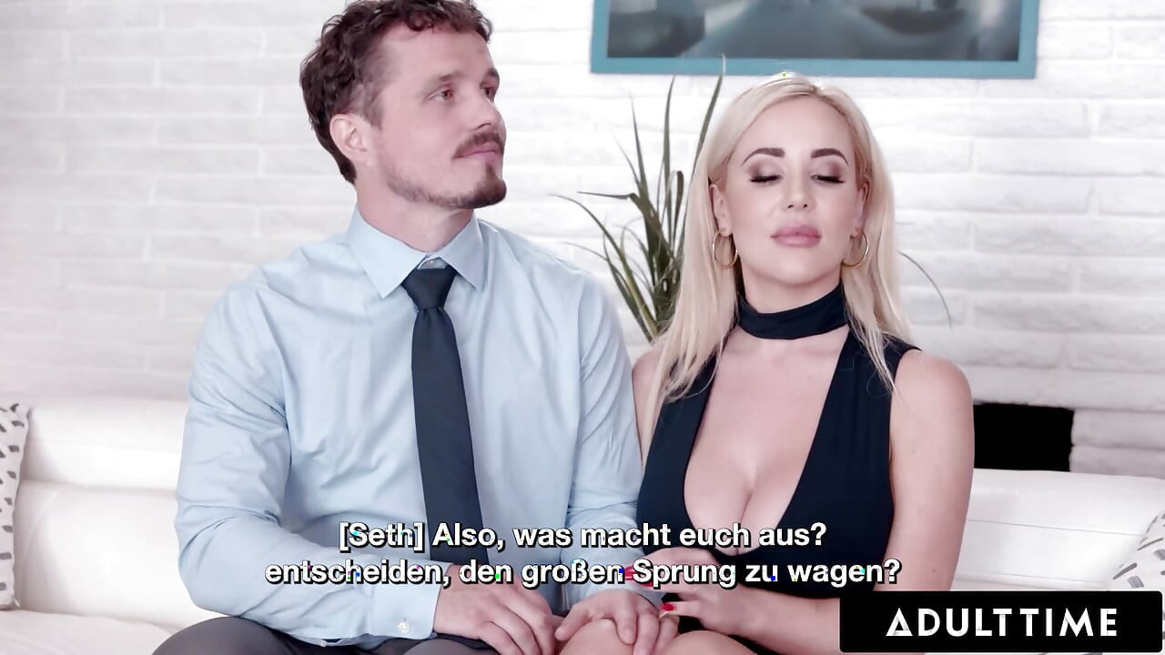 ADULT TIME - büyük memeli eş değiştirenler Savannah Bond ve Dee Williams eş değiştirme kocaları - Alman altyazılı