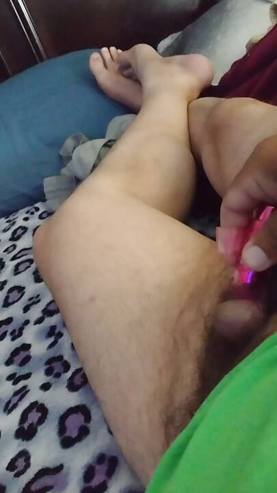 Tiny, hairy, soft micro dick mature latino premature intense leg shaking cumming