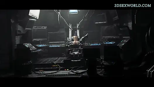 The Harika fahişelerin anal derlemesi (özel 3 boyutlu seks oyunu)