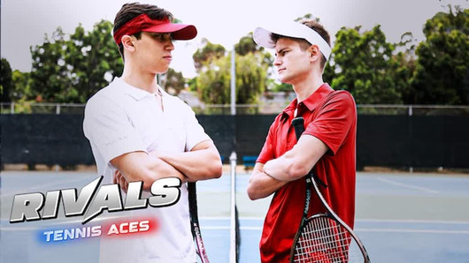 Twink Tennis Palyer fodida por jock rival - NextDoorTwink