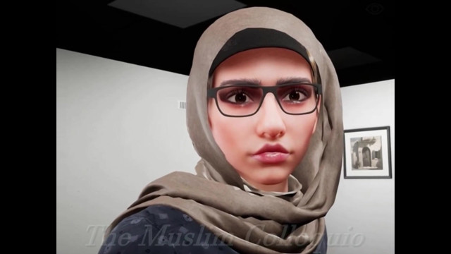 Muslim Hijab Girl Hard Fucked in Her Asshole