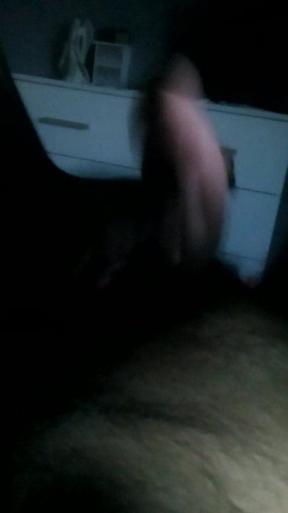 Wife footjob and handjob with fishnet pantyhose