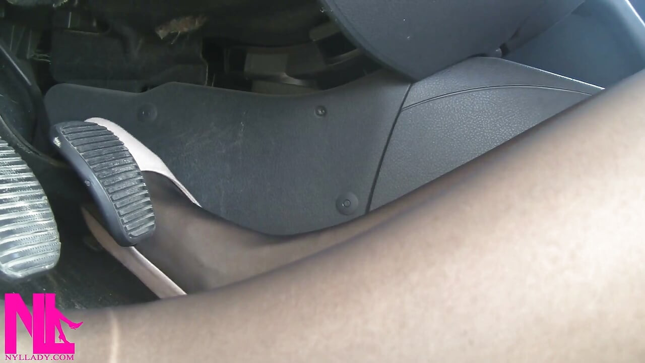 Sensual Revving in Rose Ballet Flats