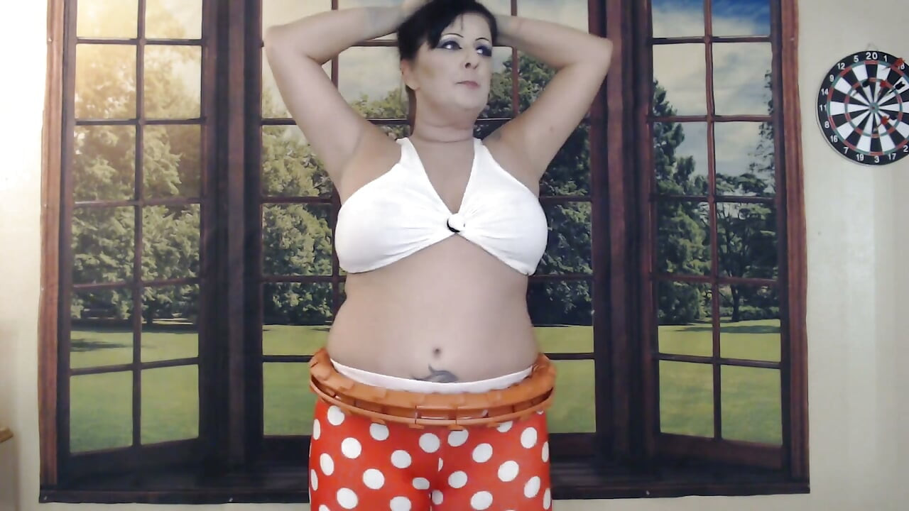 Hula Hoop Weighted Cardio