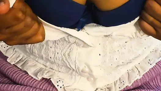 Buka baju sama istri hot asal kerala mallu izha