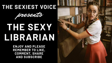 The Sexy Librarian - Erotic Audio Roleplay w Binaural Music