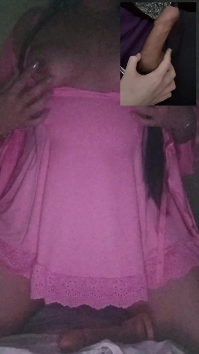 Discord Video Call: She Fucks Her Dildo While He Jerks Off Live