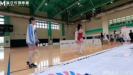 Mtvsq2-Ep8 спортивный фестиваль богини/ 8-й период/ нулевое трение! Скользкая человеческая скёрлинг!