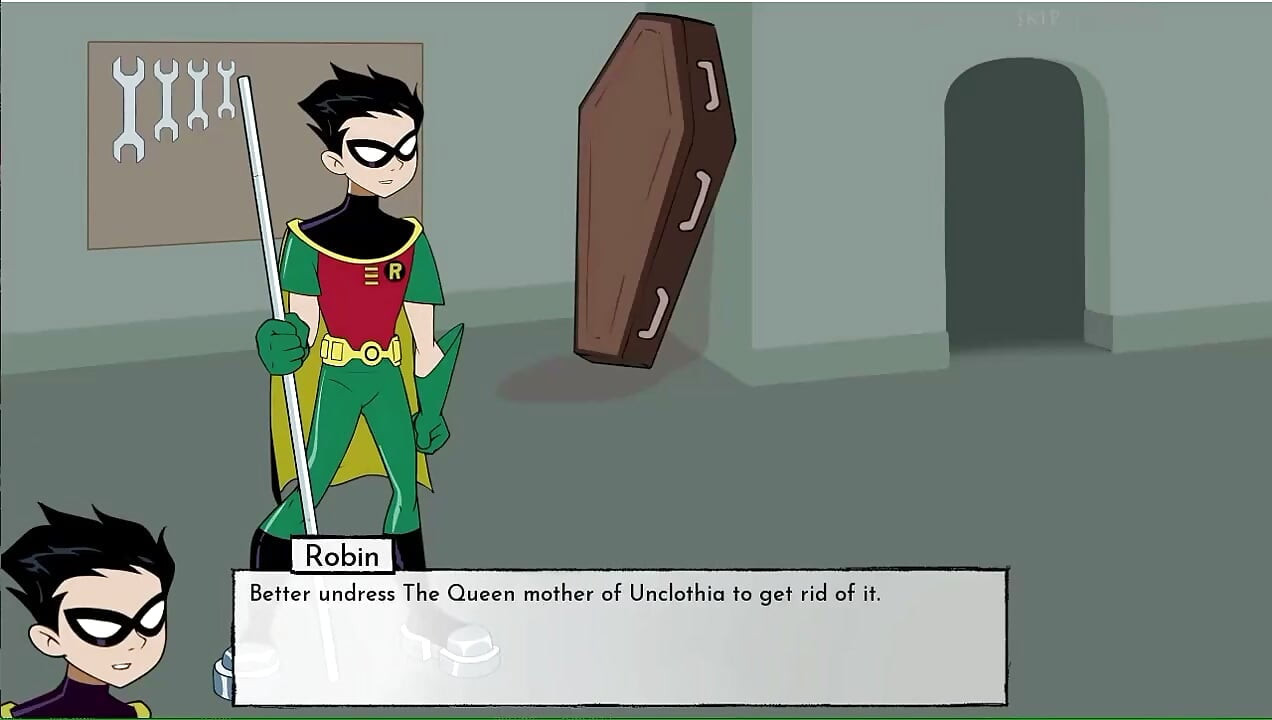 Spooky Titans Part 1 - Get Ready