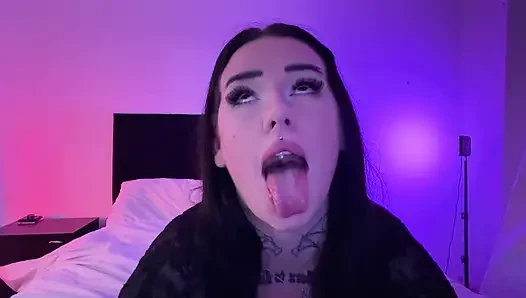 Big tits British Teen JOI