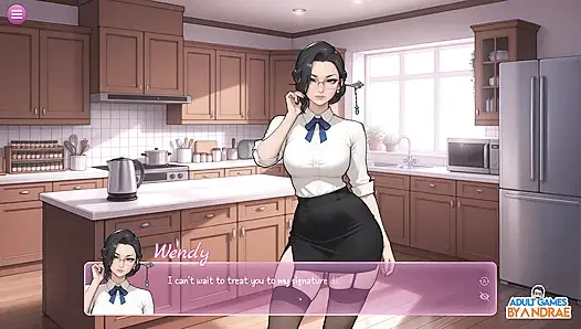 Sex Apartment 2: Grand Hotel Gameplay Teil 2 - Würzige Begegnungen Mit Bella Und Eva