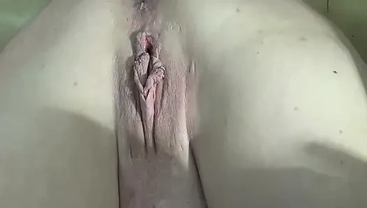 Labia Yayılması Yakın Çekim 3