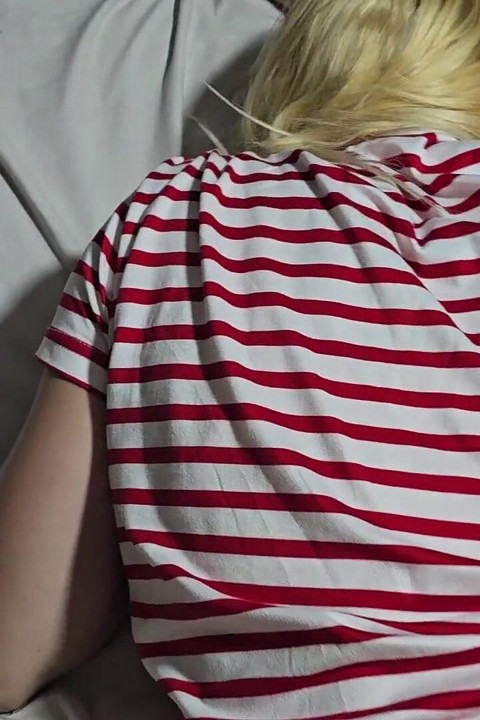 Cute Blonde Fucked Doggystyle