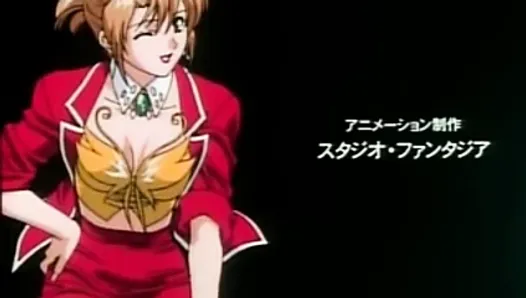 Agent Aika #4 OVA anime (1997)