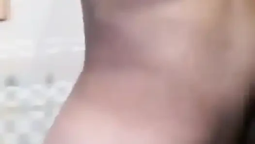 Zenci kadın evde yalnız