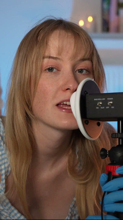 ASMR Hearing Test Took An Unexpected Turn | Clip 1