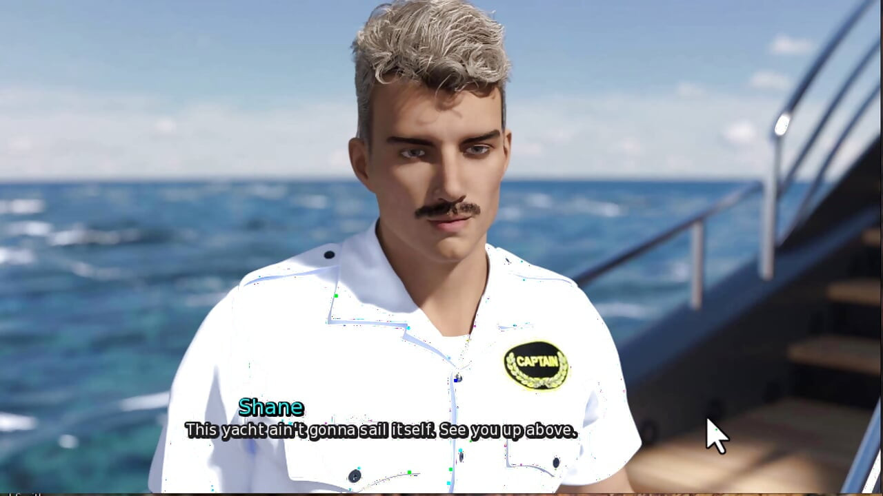 Lewd Island - é agradável no iate