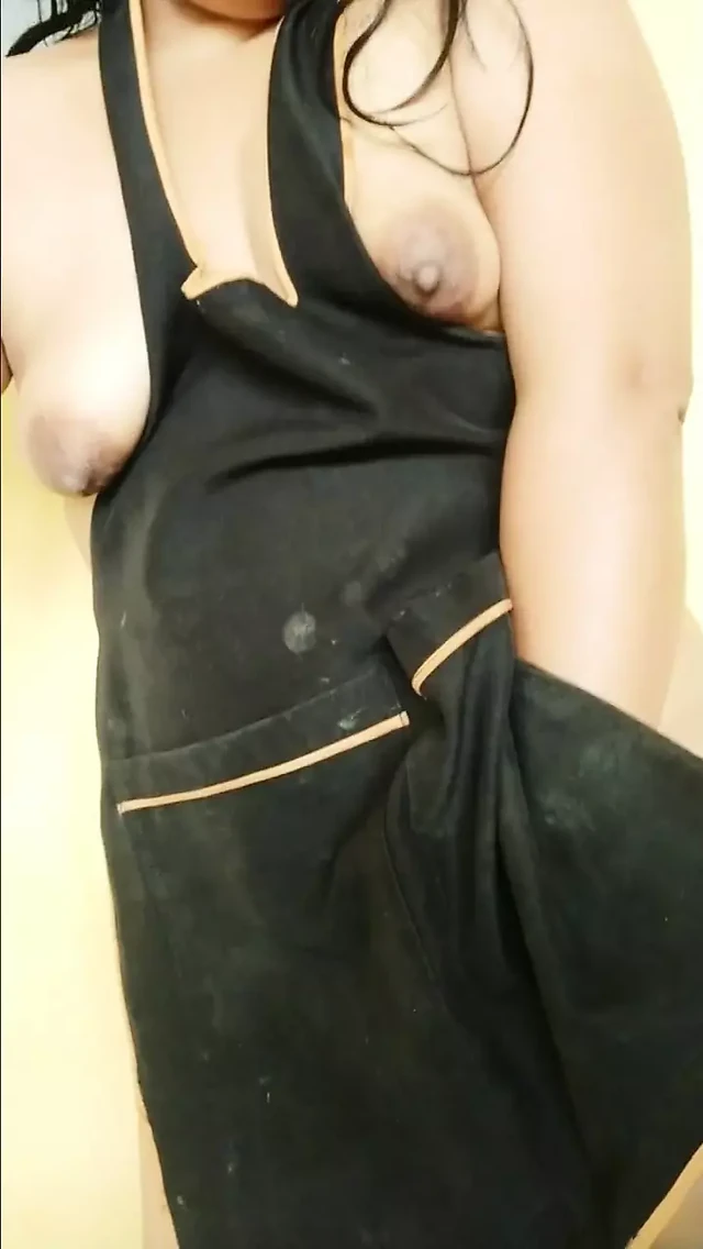 Cooking Naked He Caught Me in the Kitchen and I'm Ashamed of What I Did