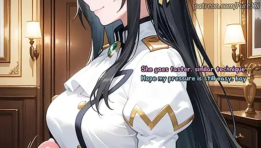 Pass 5 Brunhilde's challenges to become Goll's beloved (Sex JOI)