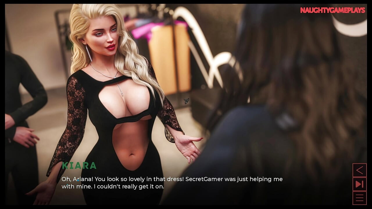 Horny Stepson Watches Stepmom Try On Sexy Clothes in The Dressing Room - The Synthetic 08 By Carbon