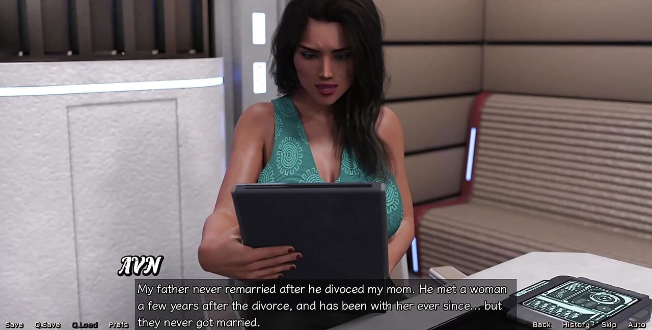 Échouée dans l’espace - rencontre avec une MILF indienne sexy