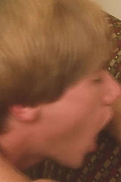 饥渴的仆人场景1, 一对饥渴的 cherubs 互相操对方的菊花, 直到他们射在上面