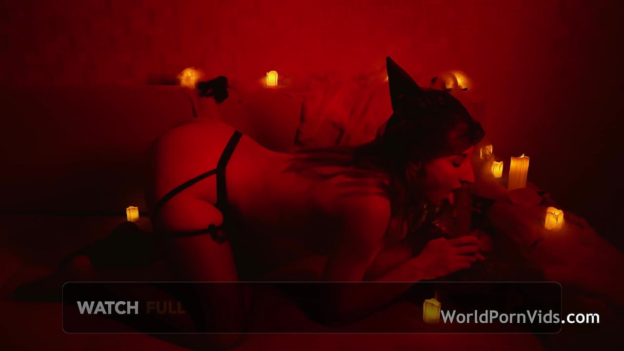 A Sensual Pleasure in the Dark Between Candles
