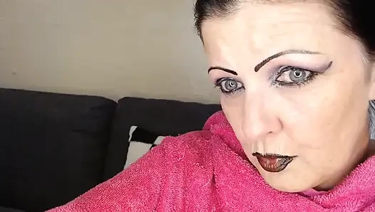 Büyük geniş açık esneme