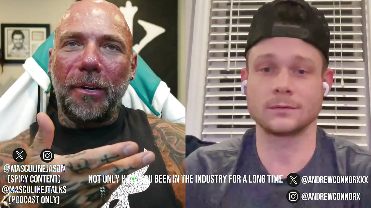 Porn Star Confessions - Andrew Connor (episode 186)
