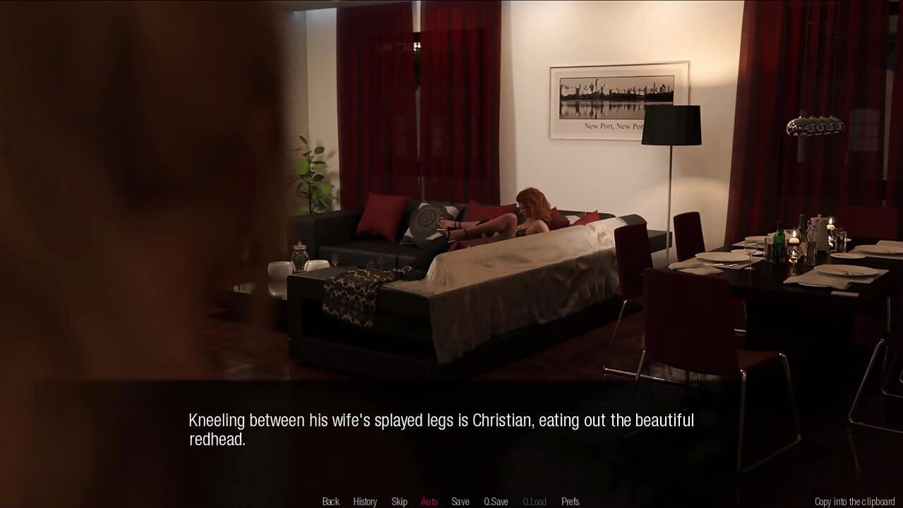 JessicaO'Neil - lesbiană #2 - Jessica i-a văzut pe Heather și Christian futându-se