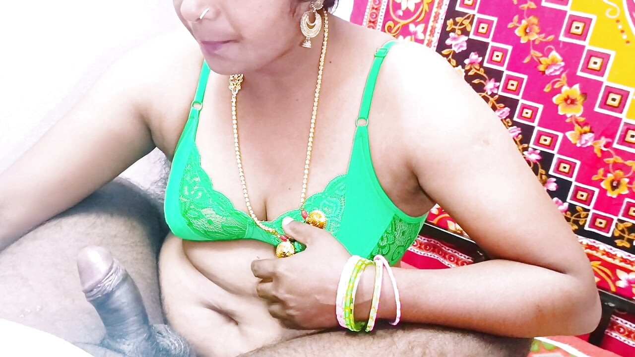 Indian Desi Stepmom and Stepson Fucking Dummy Cock