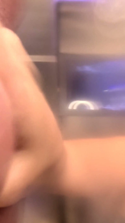 Cuckold slut humiliates her fag boy with the help of her new stud | Clip 3