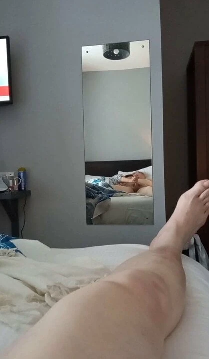 Hotel handjob time again