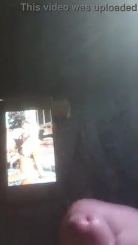 Cumming To Pic Of Friend