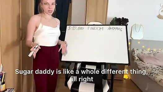 Wie man $ 10.000 pro Monat in Findom macht