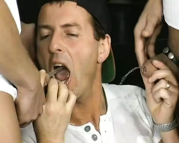 Raw Man on Man Cock Action #6